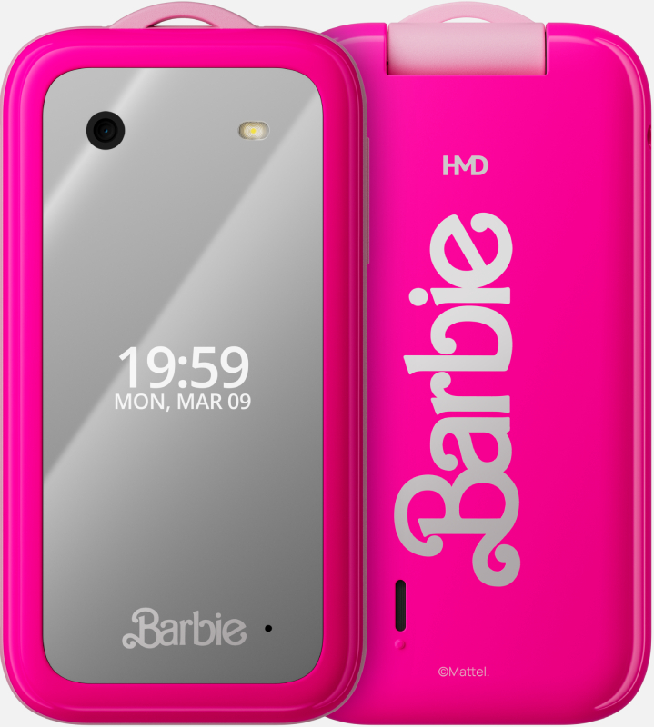 HMD Barbie Phone