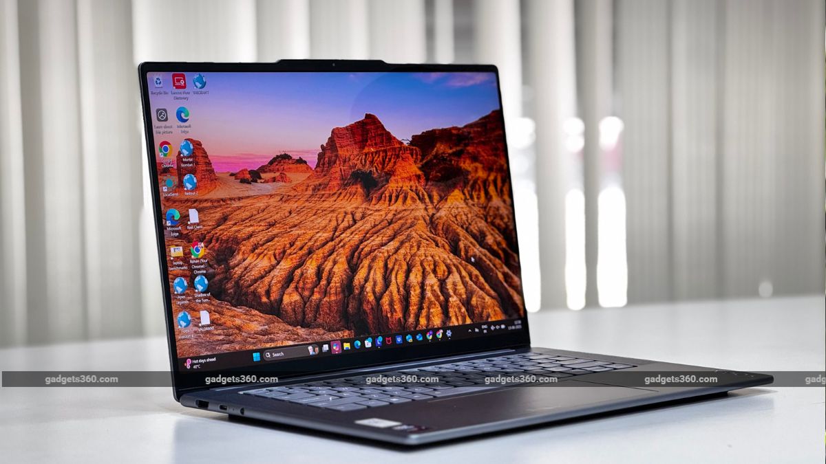 Lenovo Yoga Slim 7i Aura Edition Gallery Images